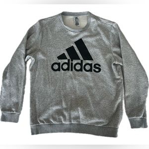 Adidas classic crewneck sweatshirt